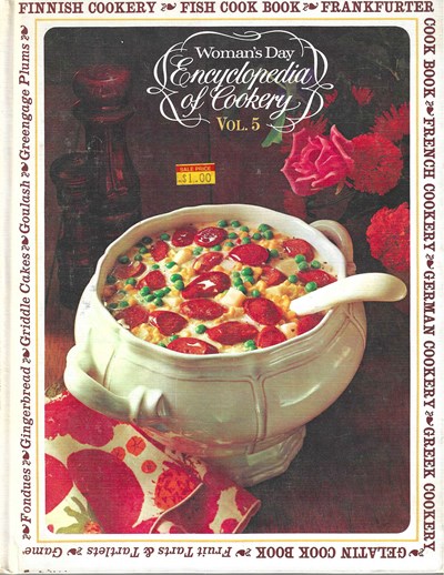 Woman's Day Encyclopedia of Cookery - Vol. 5 Fin-Gum