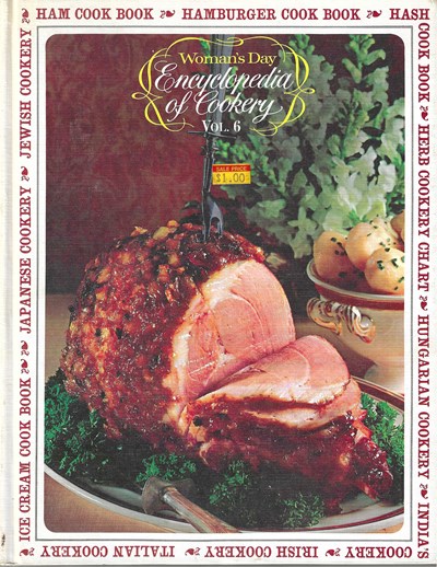 Woman's Day Encyclopedia of Cookery - Vol. 6 Has-Kid