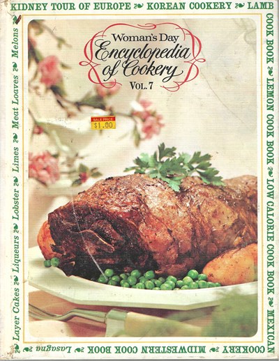 Woman's Day Encyclopedia of Cookery - Vol. 7 Kid-Moc