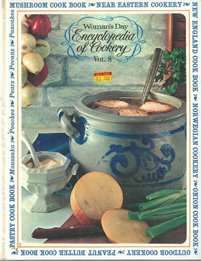 Woman's Day Encyclopedia of Cookery - Vol. 8 Moi-Pec