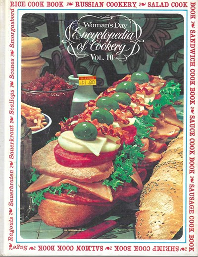 Woman's Day Encyclopedia of Cookery - Vol. 10 Q-Sor