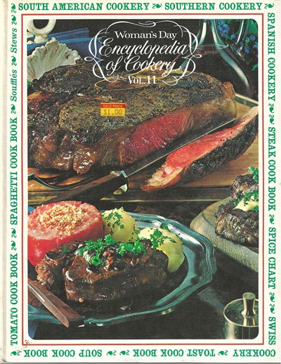 Woman's Day Encyclopedia of Cookery - Vol. 11 Sou-Ton