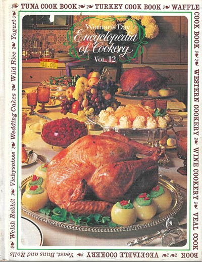 Woman's Day Encyclopedia of Cookery - Vol. 12 Top-Z-Index