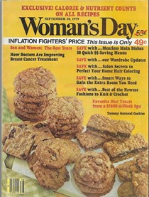 Woman's Day Magazine - September 1979