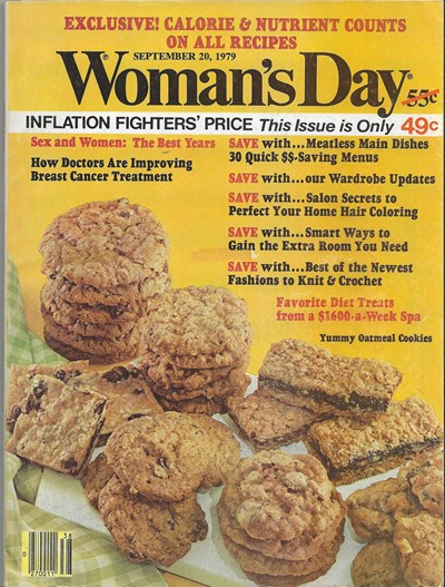 Woman's Day Magazine - September 1979