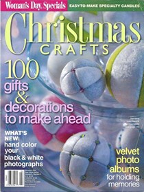 Woman's Day Magazine Specials - Christmas Crafts 2000
