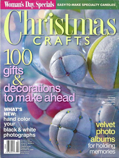 Woman's Day Magazine Specials - Christmas Crafts 2000
