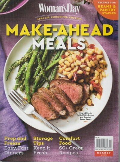 Woman’s Day Make-Ahead Meals 