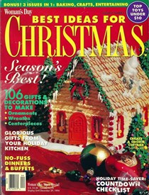 Woman's Day Super Special - Best Ideas for Christmas 1994