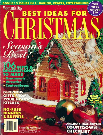 Woman's Day Super Special - Best Ideas for Christmas 1994