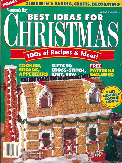 Woman's Day Super Special - Best Ideas for Christmas 1992
