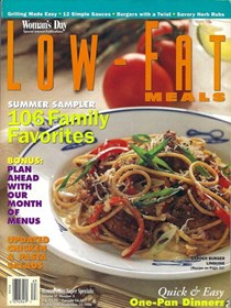 Woman's Day Super Special Magazine - Low-Fat Meals