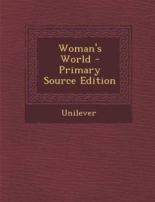 Woman's World - Primary Source Edition