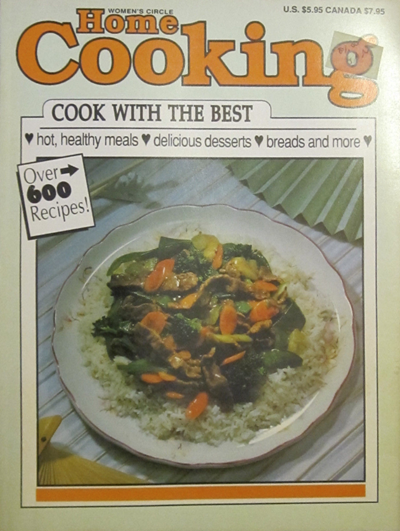 Women’s Circle Home Cooking: Cook with the Best