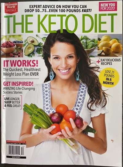 Women's World Magazine Special Issue - The Keto Diet