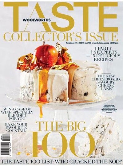 Woolworth's Taste Magazine, November 2014: Collector's Issue