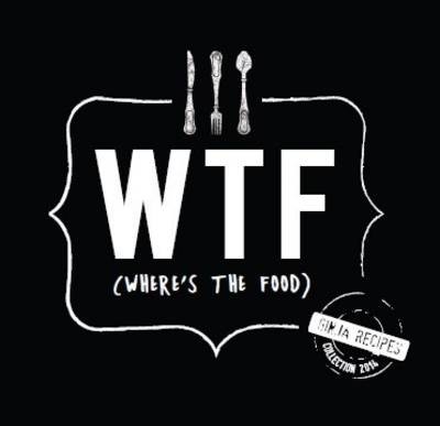 Wtf (Where's the Food): Ginja Recipes Collection 2014
