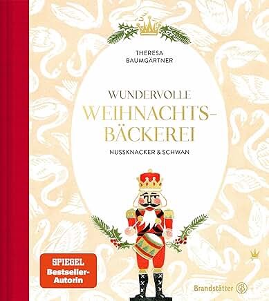 Wundervolle Weihnachtsbäckerei: Nussknacker & Schwan