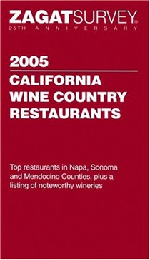Zagat California Wine Country Restraunts