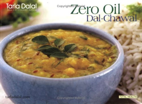 Zero Oil Dal and Chawal