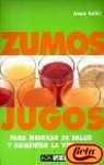 Zumos y Jugos Para Mejorar Sus Salud y Aumentar